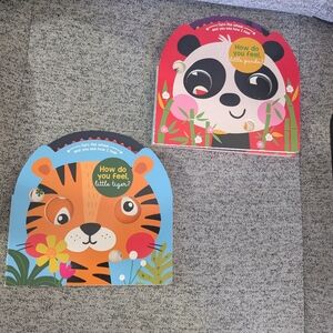 Colorful Animal Emotion Books for Kids